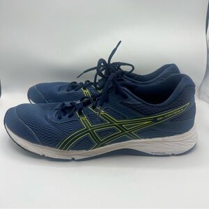 ASICS Men's Blue Running Shoes